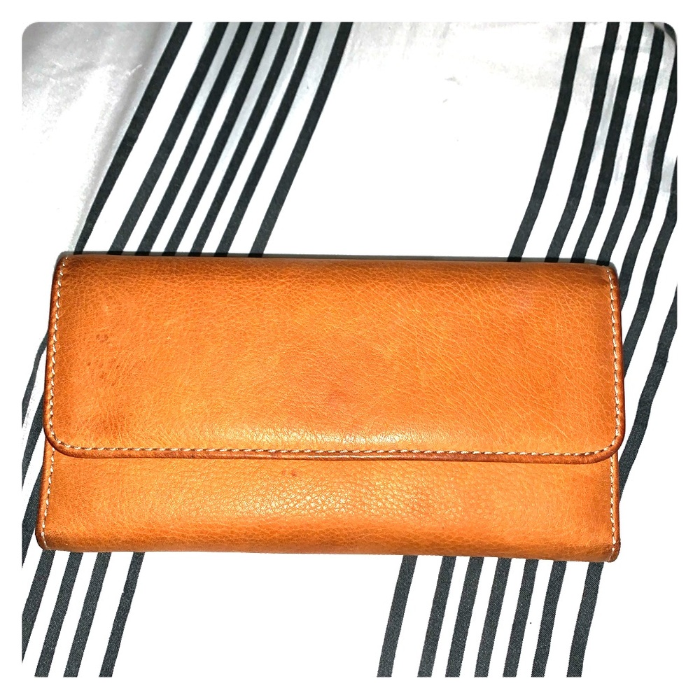 Vintage wallet